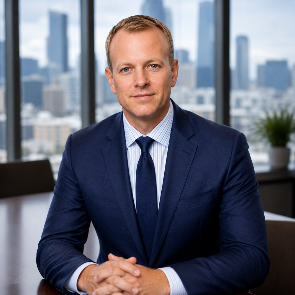 Portrait of Gavin Zingsheim, AI strategy advisor